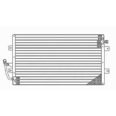 A/C Condenser  CND40011