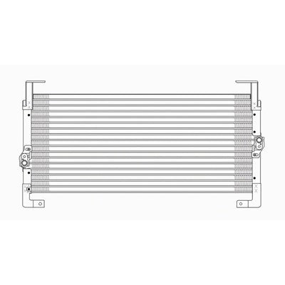 A/C Condenser  CND40017