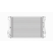 A/C Condenser  CND40021