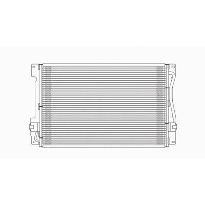 A/C Condenser  CND40021