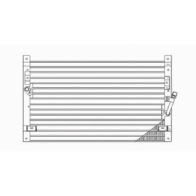 A/C Condenser  CND40027