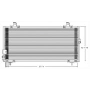 A/C Condenser  CND40034