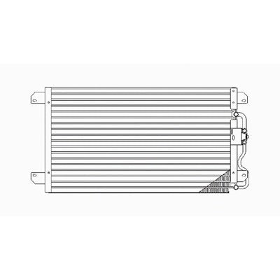 A/C Condenser  CND40049