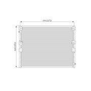 A/C Condenser  CND40074