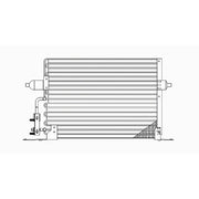 A/C Condenser  CND40121