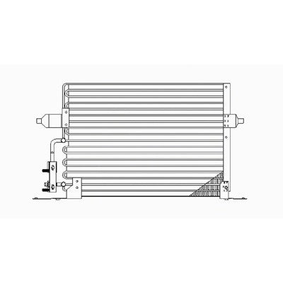 A/C Condenser  CND40121
