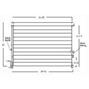 A/C Condenser  CND40133