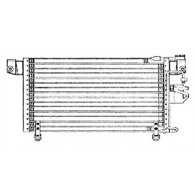 A/C Condenser  CND40145