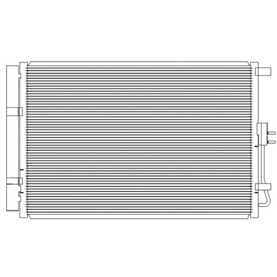 A/C Condenser  CND4103
