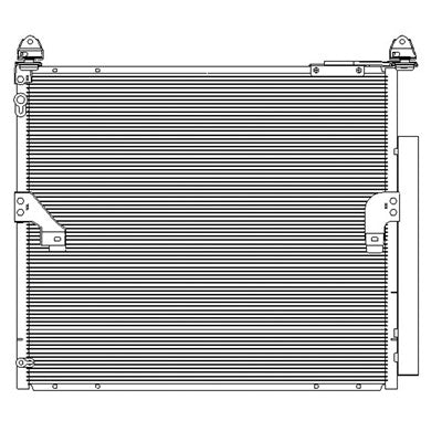 A/C Condenser  CND4137