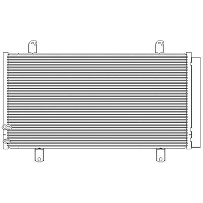 A/C Condenser  CND4244