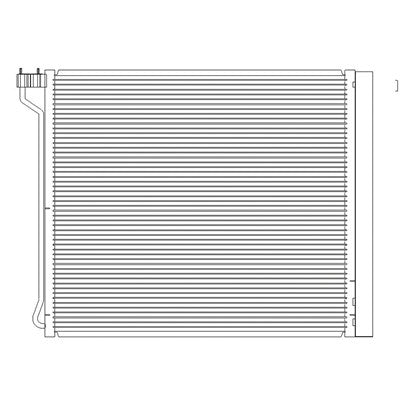 A/C Condenser  CND4338