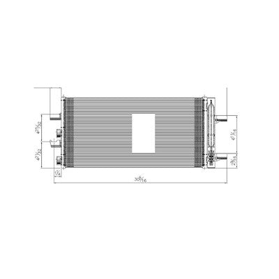 A/C Condenser  CND4762
