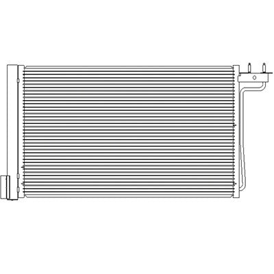 A/C Condenser  CND4914