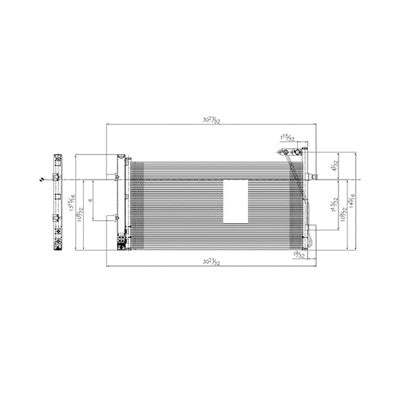 A/C Condenser  CND4918
