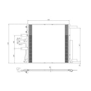 A/C Condenser  CND6000
