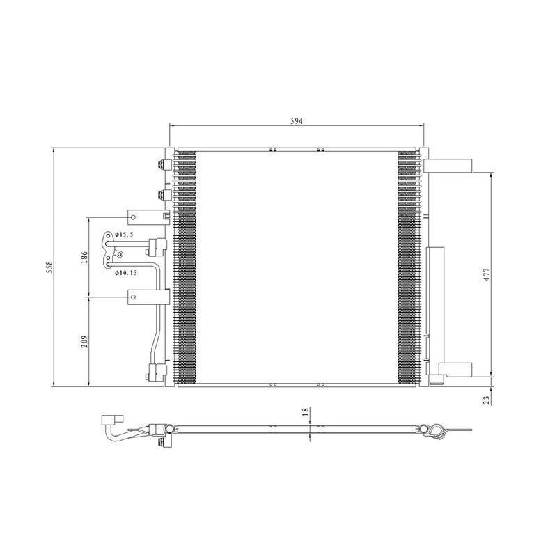A/C Condenser
