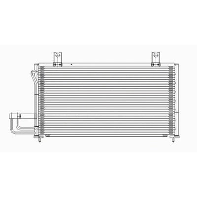 A/C Condenser  CNDDPI3017
