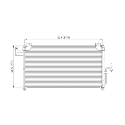 A/C Condenser  CNDDPI3077