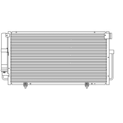 A/C Condenser  CNDDPI3108