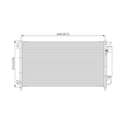 A/C Condenser  CNDDPI3152