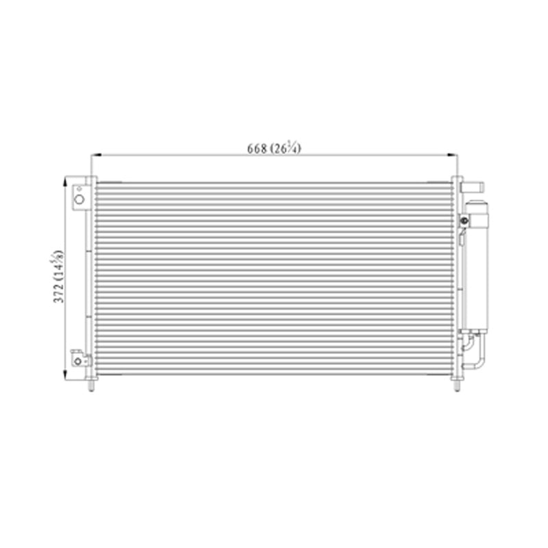 A/C Condenser