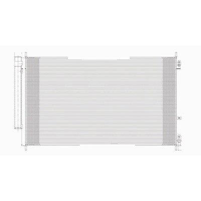 A/C Condenser  CNDDPI3246