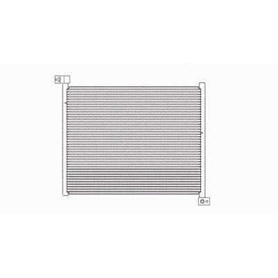 A/C Condenser  CNDDPI3289