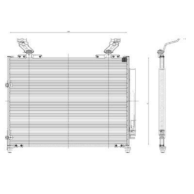 A/C Condenser  CNDDPI3290