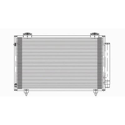 A/C Condenser  CNDDPI3299