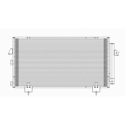 A/C Condenser  CNDDPI3363