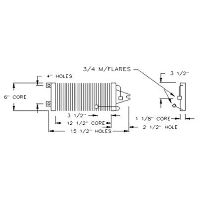 A/C Condenser  CNDDPI3481