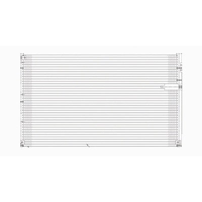 A/C Condenser  CNDDPI3525
