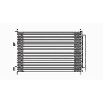 A/C Condenser  CNDDPI3575