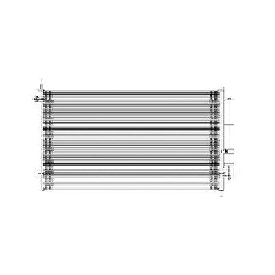 A/C Condenser  CNDDPI3592