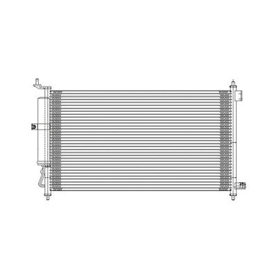 A/C Condenser  CNDDPI3594