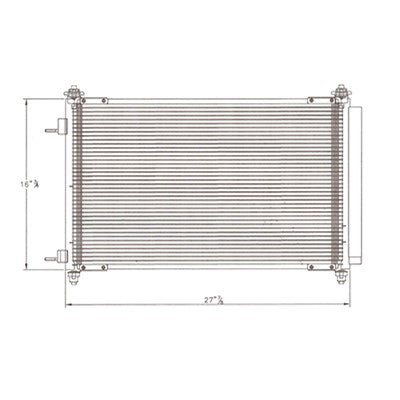 A/C Condenser  CNDDPI3613