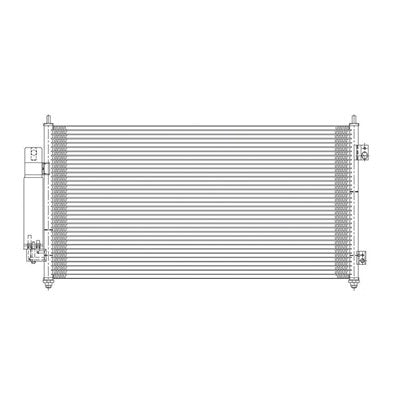 A/C Condenser  CNDDPI3628