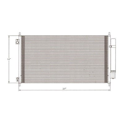 A/C Condenser  CNDDPI3669