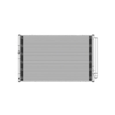 A/C Condenser  CNDDPI3684