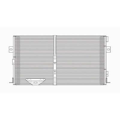 A/C Condenser  CNDDPI4709