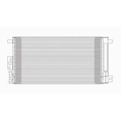 A/C Condenser  CNDDPI4718