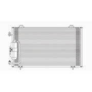 A/C Condenser  CNDDPI4726