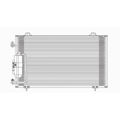 A/C Condenser  CNDDPI4726
