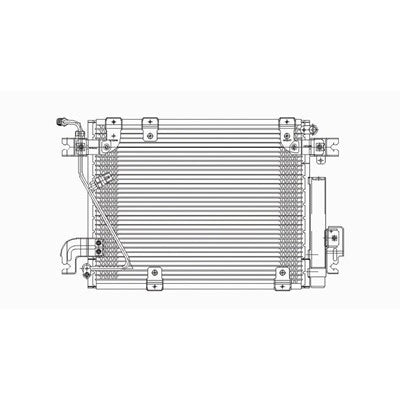 A/C Condenser  CNDDPI4945