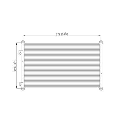 A/C Condenser  CNDDPI4977