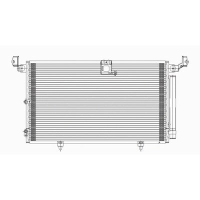 A/C Condenser  CNDDPI4988
