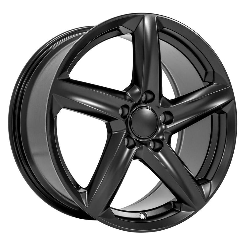 Wheel 18in Replica CV02C fits Chevrolet C7 Corvette 18x8.5 Satin Black