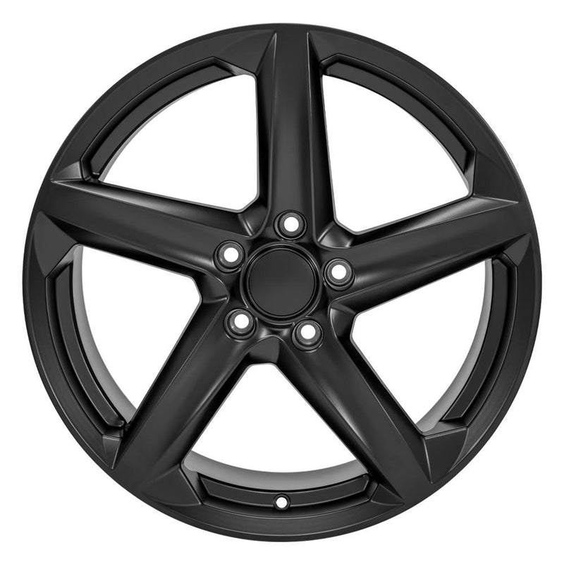 Wheel 19in Replica CV02C fits Chevrolet C7 Corvette 19x10 Satin Black