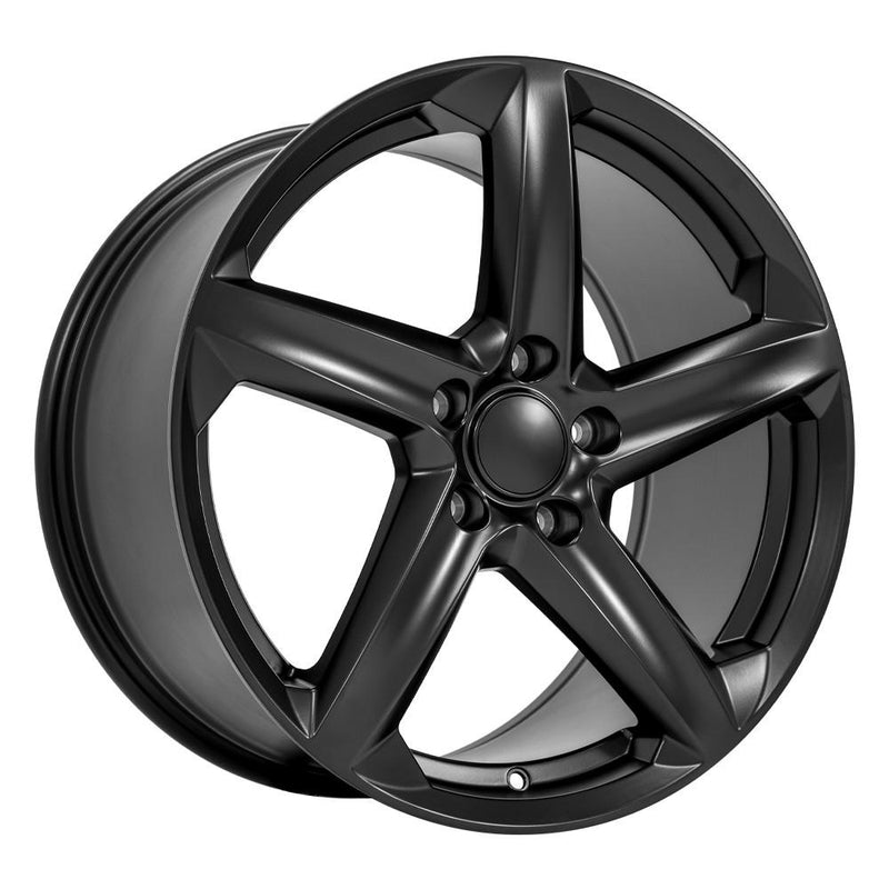 Wheel 19in Replica CV02C fits Chevrolet C7 Corvette 19x10 Satin Black